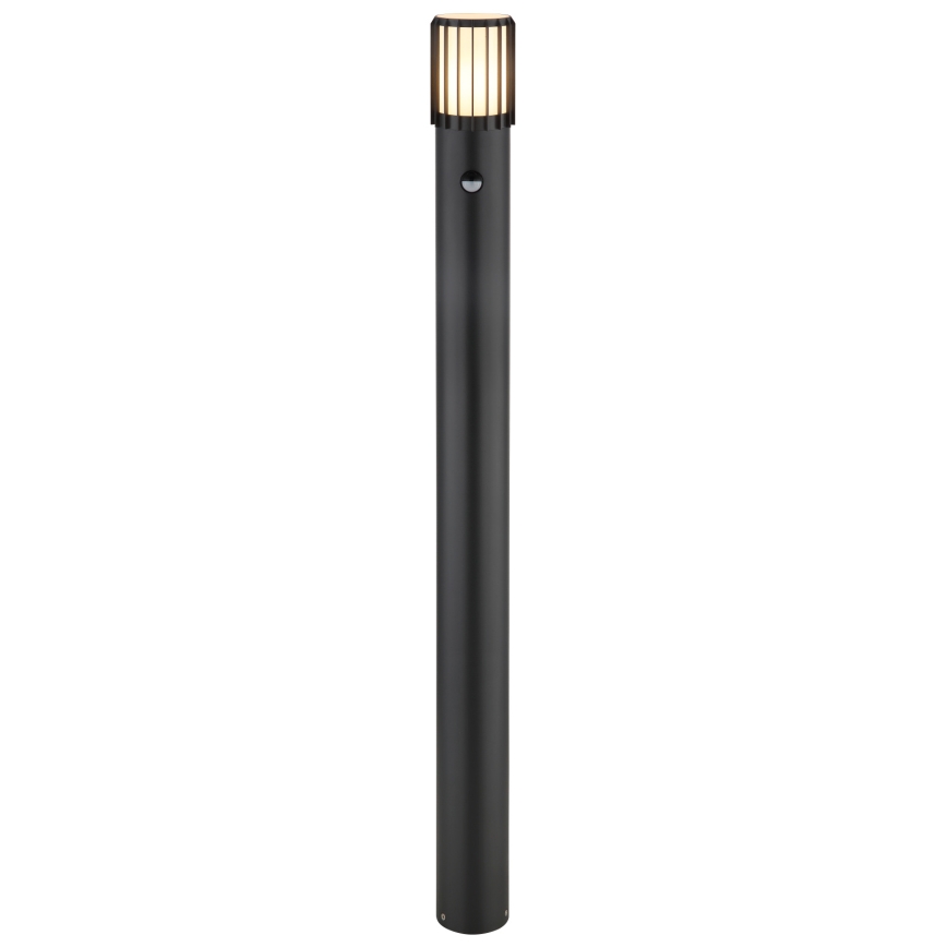 Globo - Lampe d'extérieur avec détecteur 1xE27/15W/230V IP54 100 cm