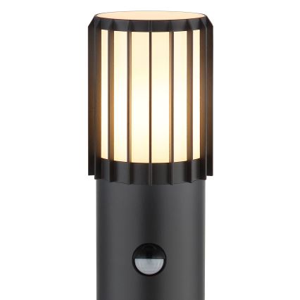 Globo - Lampe d'extérieur avec détecteur 1xE27/15W/230V IP54 100 cm