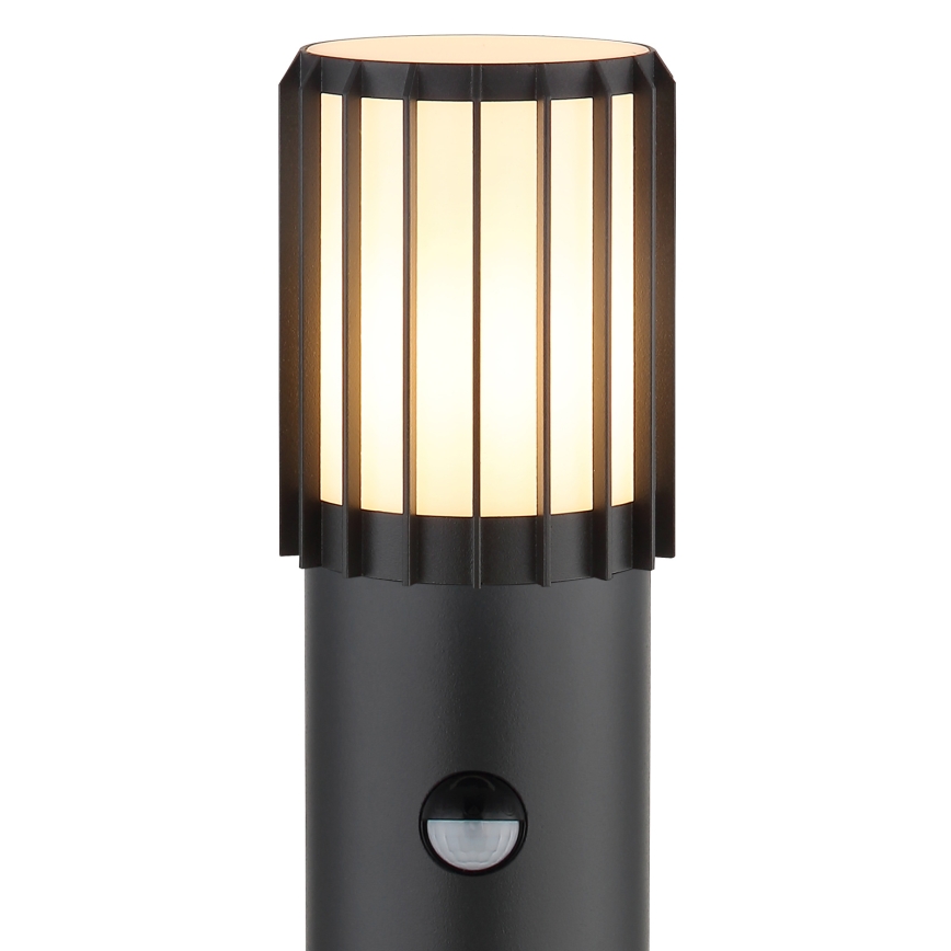 Globo - Lampe d'extérieur avec détecteur 1xE27/15W/230V IP54 100 cm