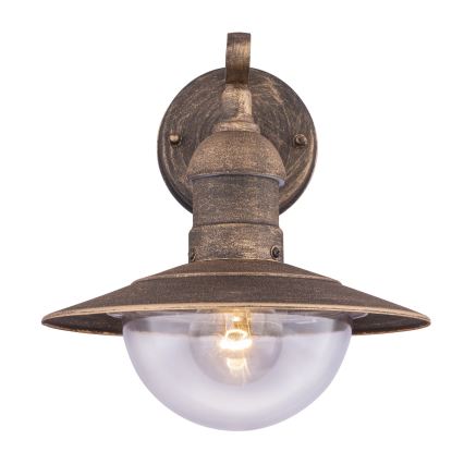 Globo - Applique murale d'extérieur 1xE27/23W/230V IP44