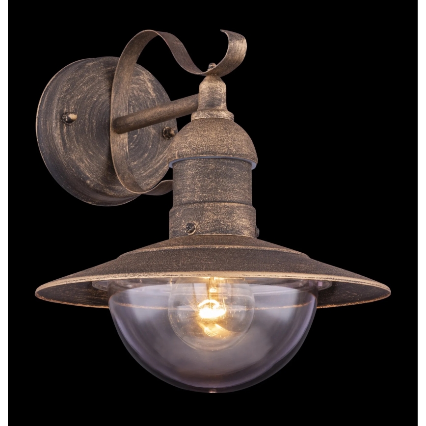 Globo - Applique murale d'extérieur 1xE27/23W/230V IP44