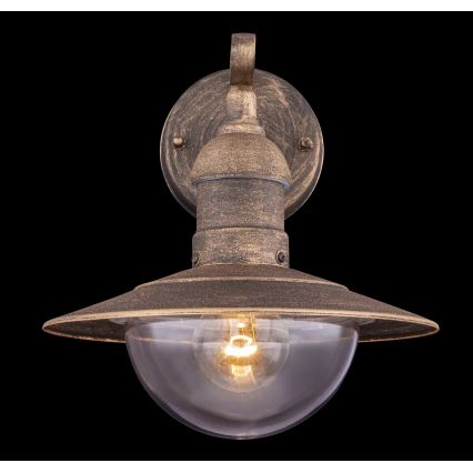 Globo - Applique murale d'extérieur 1xE27/23W/230V IP44