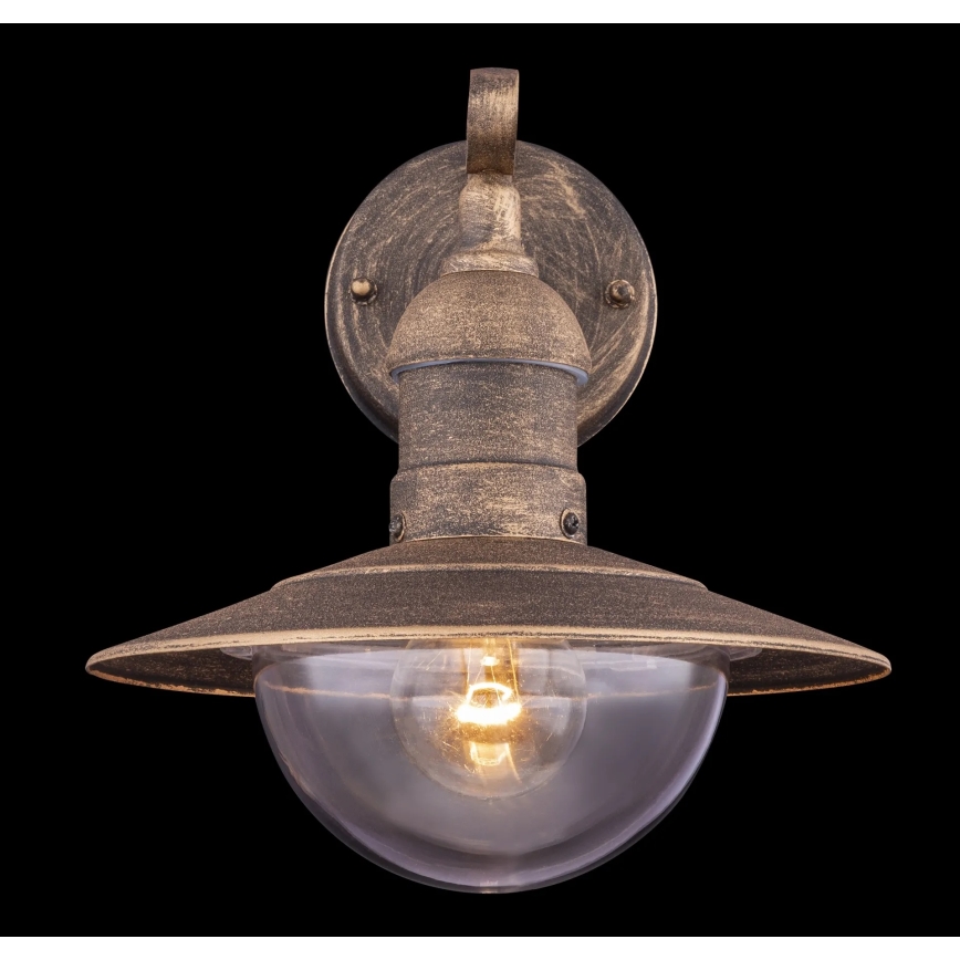 Globo - Applique murale d'extérieur 1xE27/23W/230V IP44