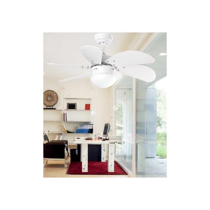 Globo - Ventilateur de plafond 1xE14/60W/230V