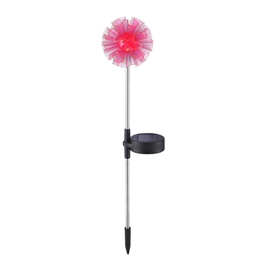 Globo 33054-16 - LED Lampe solaire LED/1,2V IP44 rose