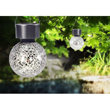 Globo 33056 - Luminaire solaire LED/0,06W/3,2V IP44 400 mAh