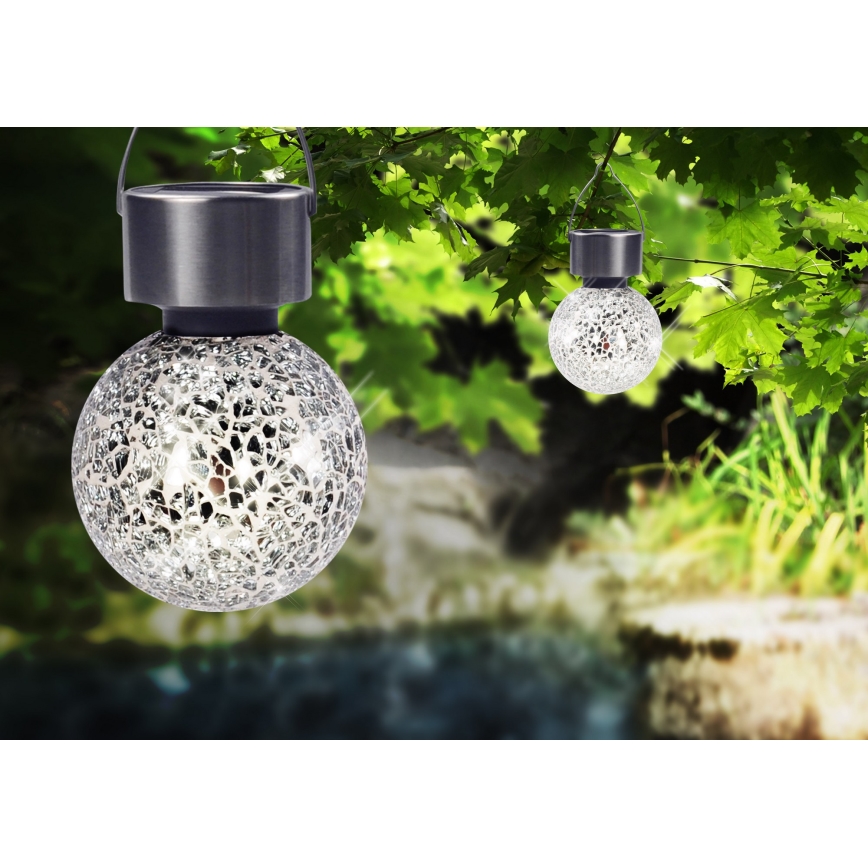 Globo 33056 - Luminaire solaire LED/0,06W/3,2V IP44 400 mAh
