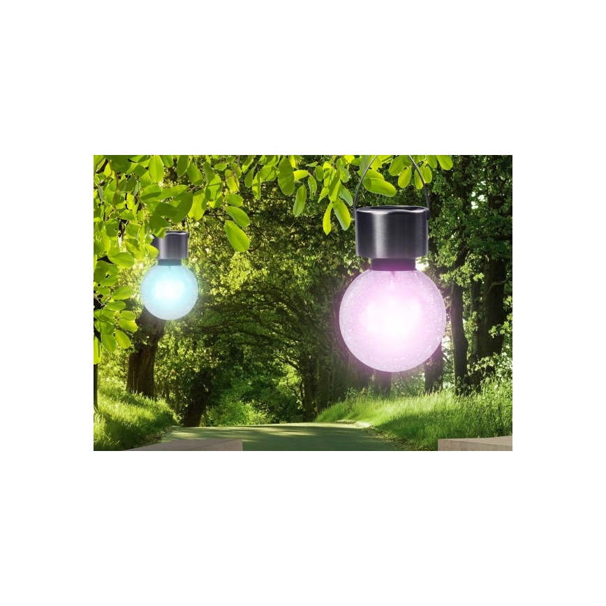 Globo - Lampe solaire LED/0,05W/1,2V IP44