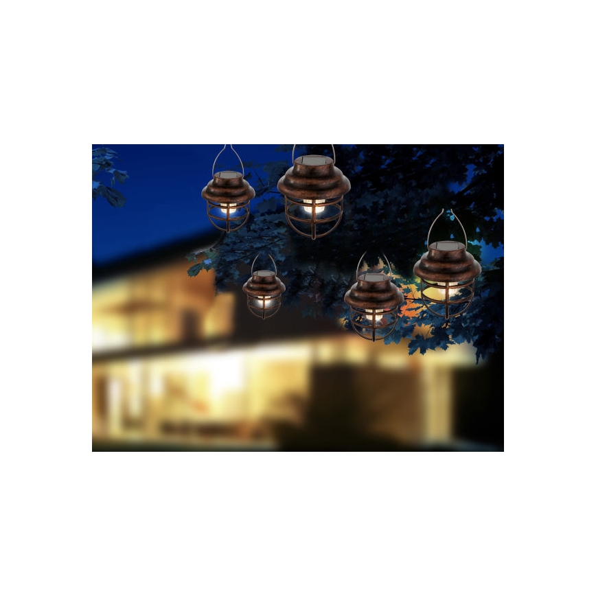 Globo 33059-16 - Lampe solaire LED 1xLED/0,06W/3,2V IP44