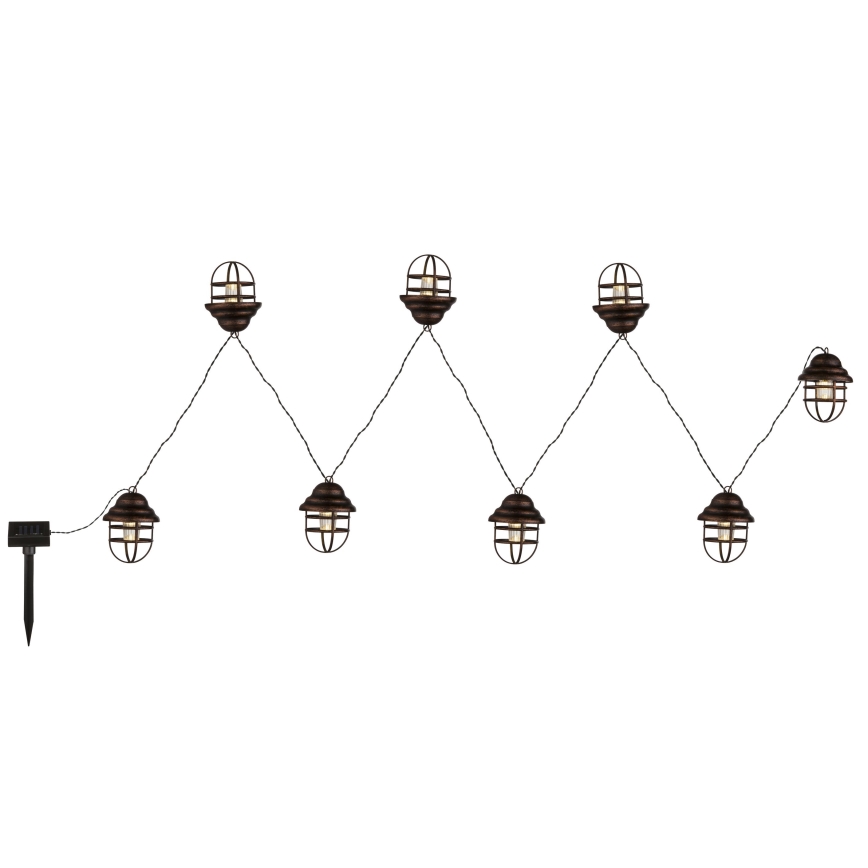 Globo - Lumière solaire décorative 8xLED/3,2V IP44