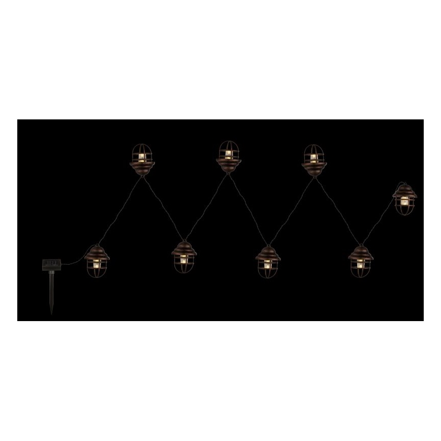 Globo - Lumière solaire décorative 8xLED/3,2V IP44