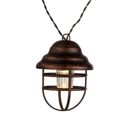 Globo - Lumière solaire décorative 8xLED/3,2V IP44