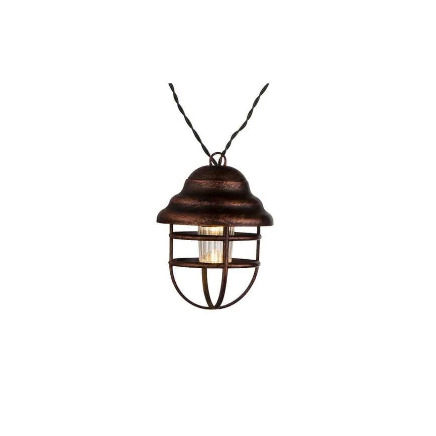 Globo - Lumière solaire décorative 8xLED/3,2V IP44