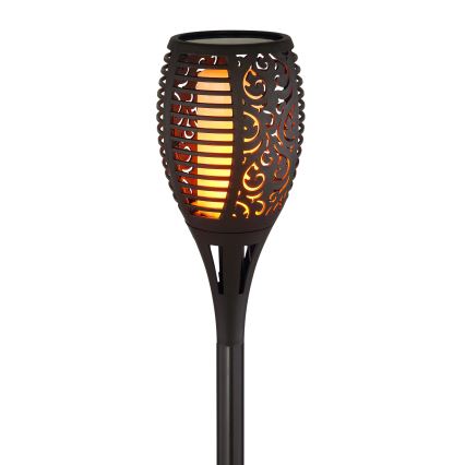 Globo - Lampe solaire LED/5,4W/3V 1800K IP44 noir