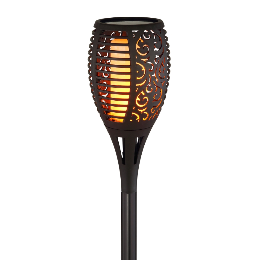 Globo - Lampe solaire LED/5,4W/3V 1800K IP44 noir