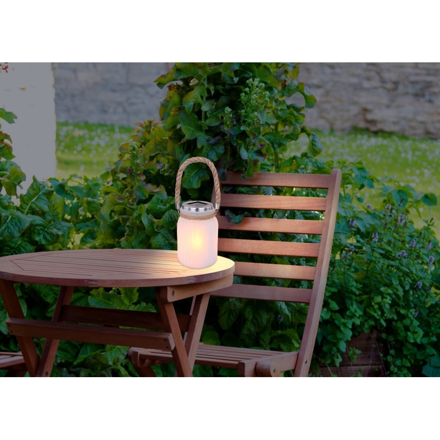 Globo - Lampe solaire LED/1,2V IP44 200 mAh
