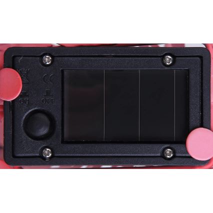 Globo - Lampe solaire LED/3V IP44 300 mAh flamant rose