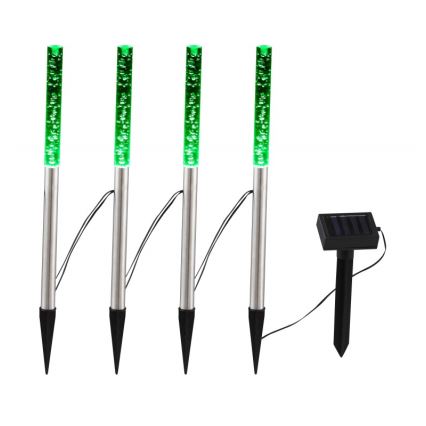 Globo - LOT 4x Lampe solaire 4xLED/0,07W IP44 600 mAh