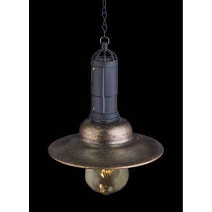 Globo - Suspension solaire LED sur chaîne LED/0,06W/1,2V IP44 150 mAh