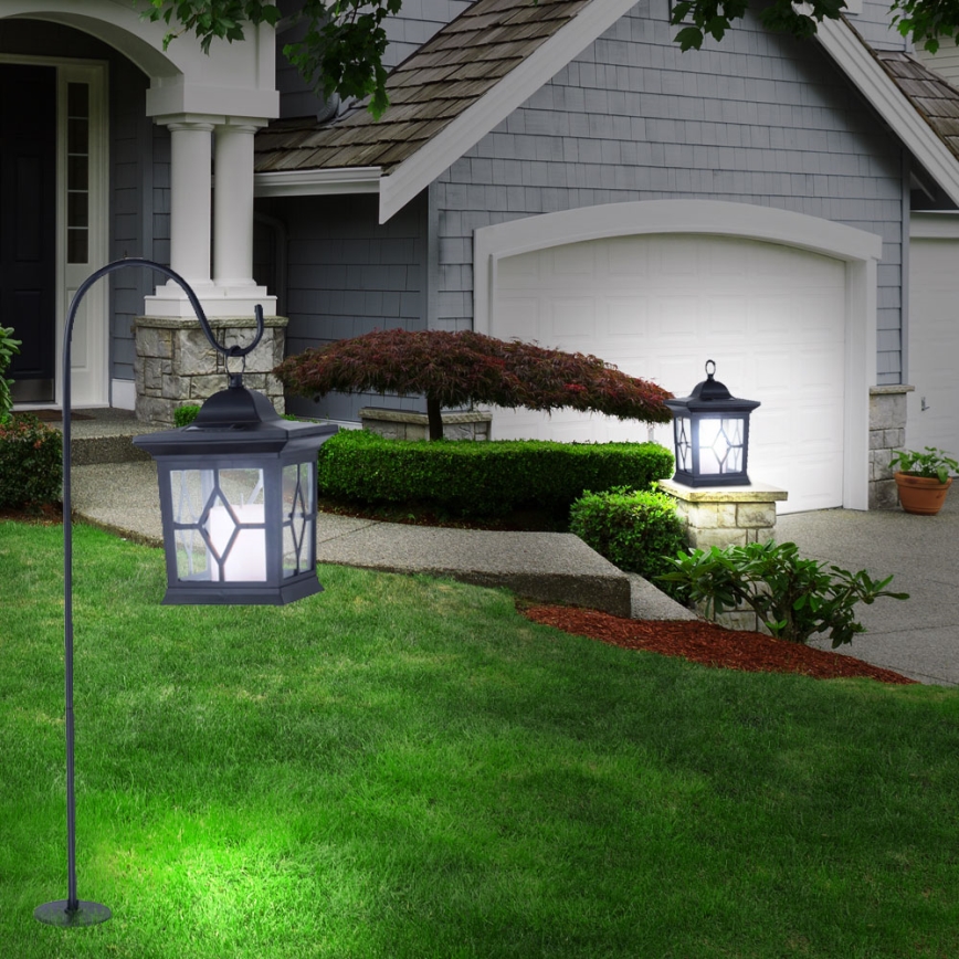 Globo - Lampe solaire LED/0,05W/3,2V IP44 300 mAh