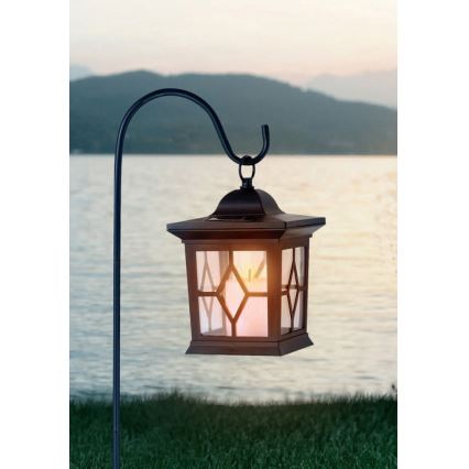 Globo - Lampe solaire LED/0,05W/3,2V IP44 300 mAh