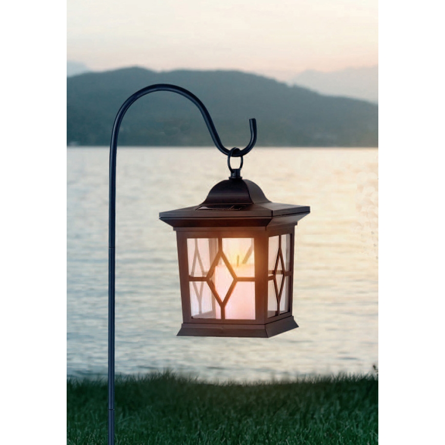 Globo - Lampe solaire LED/0,05W/3,2V IP44 300 mAh