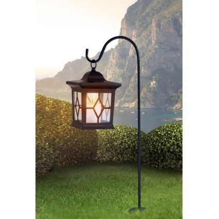 Globo - Lampe solaire LED/0,05W/3,2V IP44 300 mAh