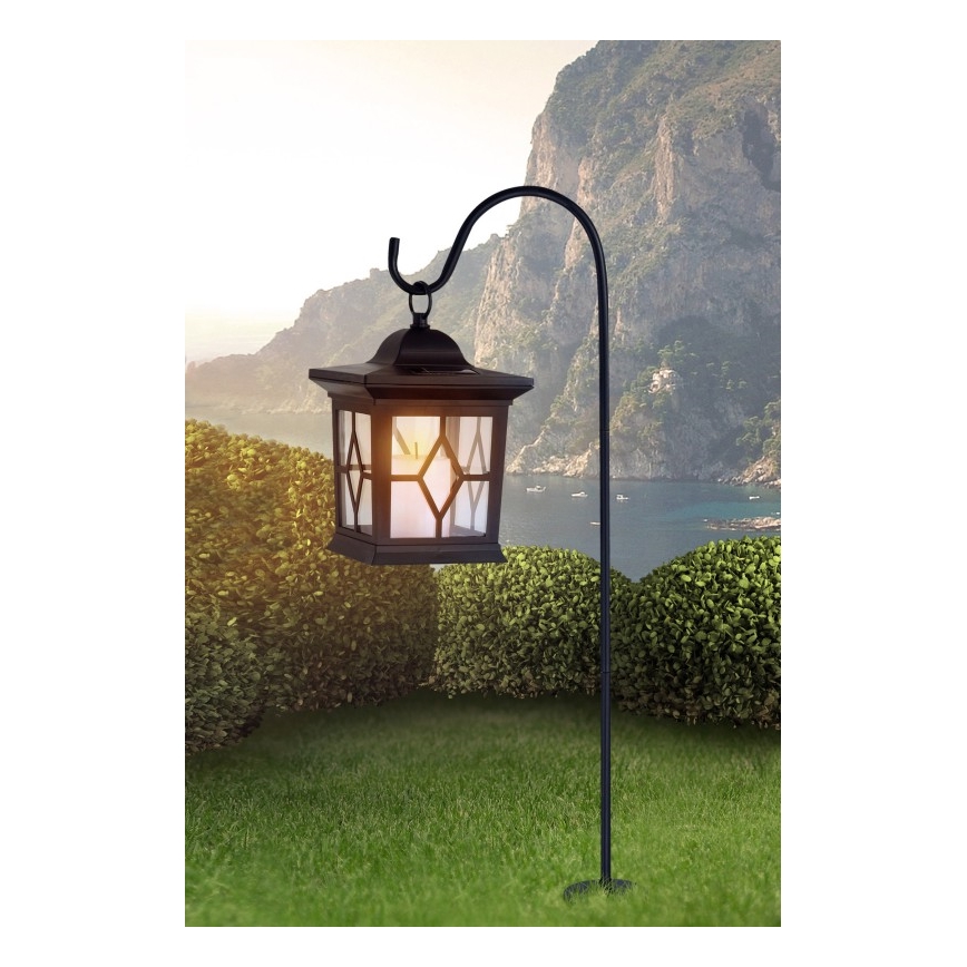 Globo - Lampe solaire LED/0,05W/3,2V IP44 300 mAh