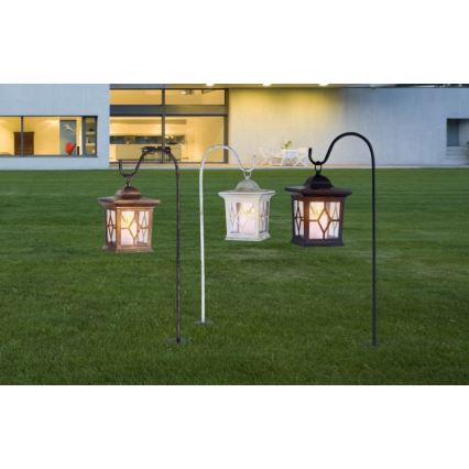Globo - Lampe solaire LED/0,05W/3,2V IP44 300 mAh