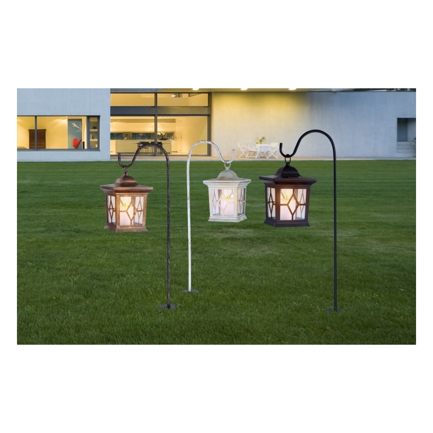 Globo - LED lampe solaire LED/0,05W/3,2V IP44 300 mAh