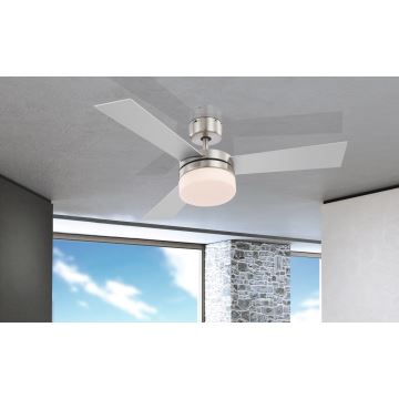 Globo - Ventilateur de plafond 2xE14/40W/230V