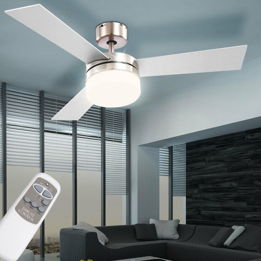 GLOBO 0333 - Ventilateur de plafond ALANA 2xE14/40W/230V