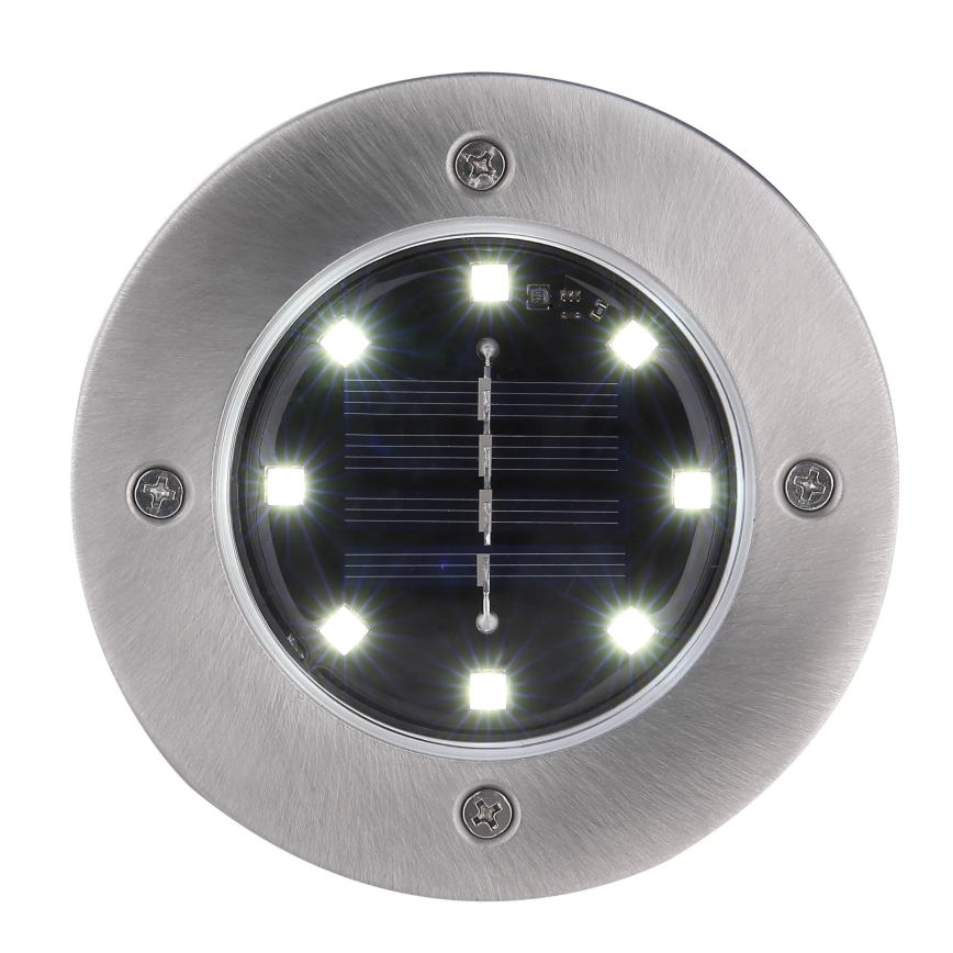 Globo - LOT 4x Lampe solaire LED/0,1W/3V IP44