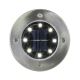 Globo - LOT 2x Éclairage solaire LED/0,8W/3V IP44