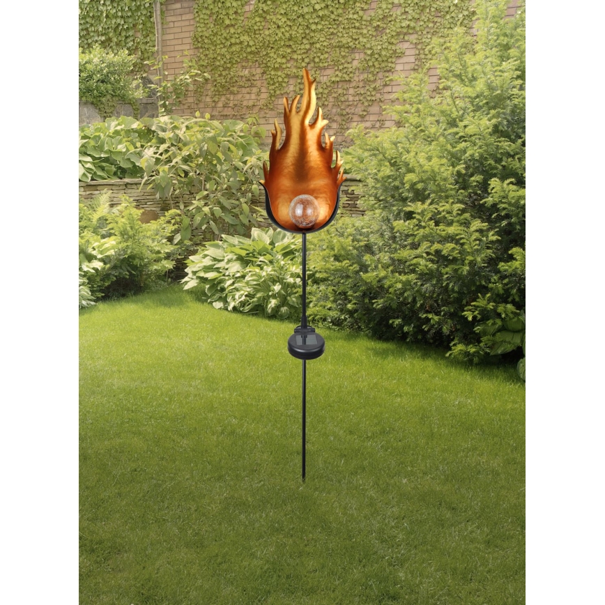 Globo - Éclairage solaire LED/0,04W/3V IP44 600 mAh