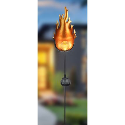 Globo - Éclairage solaire LED/0,04W/3V IP44 600 mAh