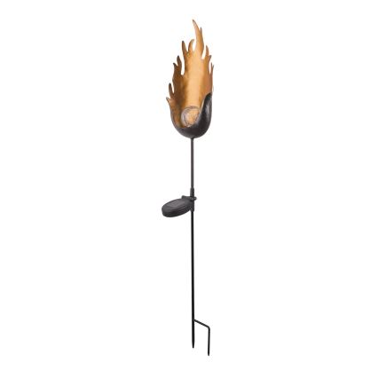Globo - Éclairage solaire LED/0,04W/3V IP44 600 mAh