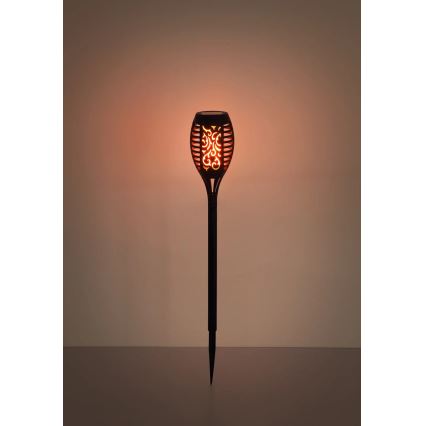 Globo - LOT 3x Lampe solaire LED/0,1W/3V IP44