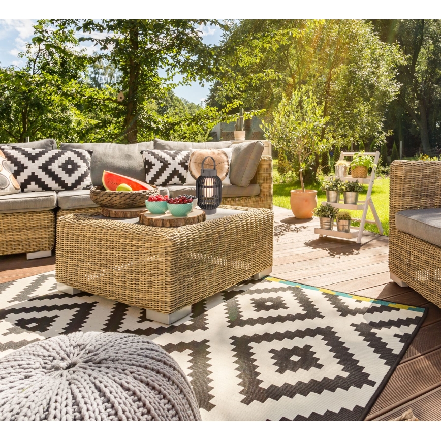 Globo - Éclairage solaire LED/1,44W/2,2V 1800K IP44 200 mAh