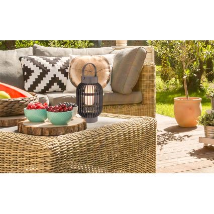 Globo - Éclairage solaire LED/1,44W/2,2V 1800K IP44 200 mAh