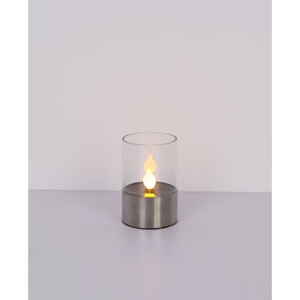 Globo - Éclairage solaire LED/0,06W/3,2V 1800K IP44 100 mAh