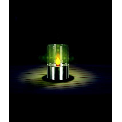 Globo - Luminaire solaire à LED/0,06W/1,2V 1800K IP44 100 mAh