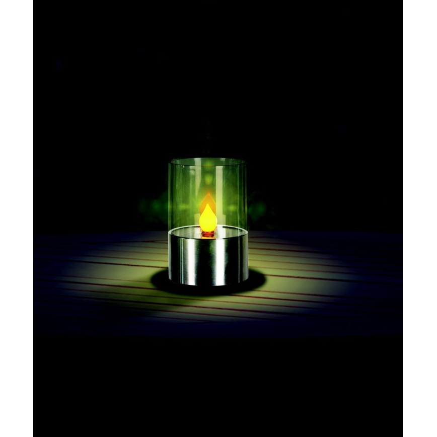 Globo - Luminaire solaire à LED/0,06W/1,2V 1800K IP44 100 mAh
