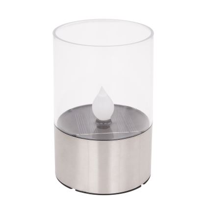 Globo - Luminaire solaire à LED/0,06W/1,2V 1800K IP44 100 mAh