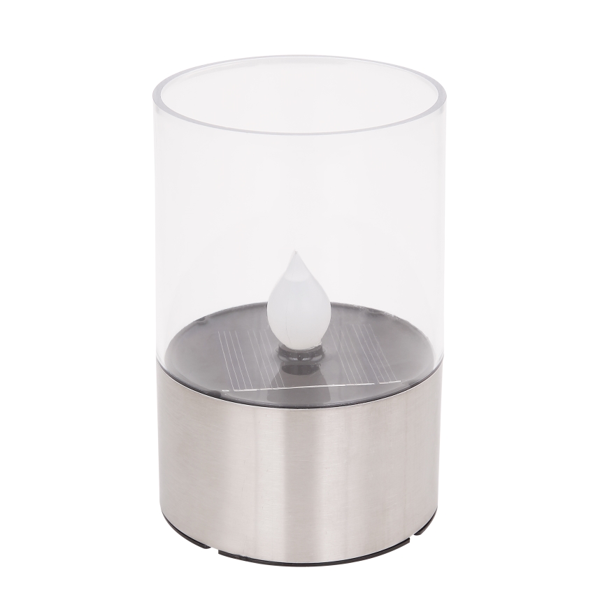 Globo - Luminaire solaire à LED/0,06W/1,2V 1800K IP44 100 mAh