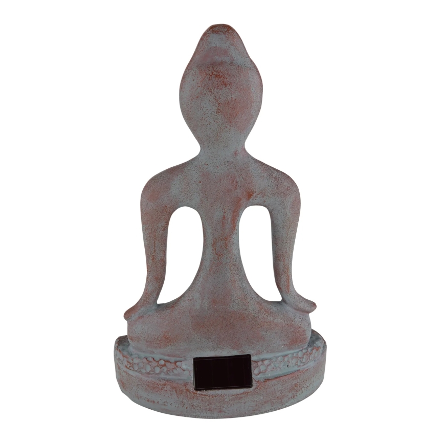 Globo - Lampe solaire LED 3V IP44 200 mAh, statue de Bouddha
