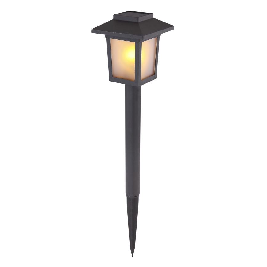 Globo - LOT 3x Lampe solaire 3xLED/1,2V IP44 200 mAh
