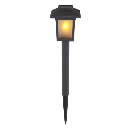 Globo - LOT 3x Lampe solaire 3xLED/1,2V IP44 200 mAh