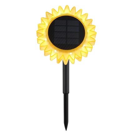 Globo - Lampe solaire LED/0,06W/3V slunečnice IP44