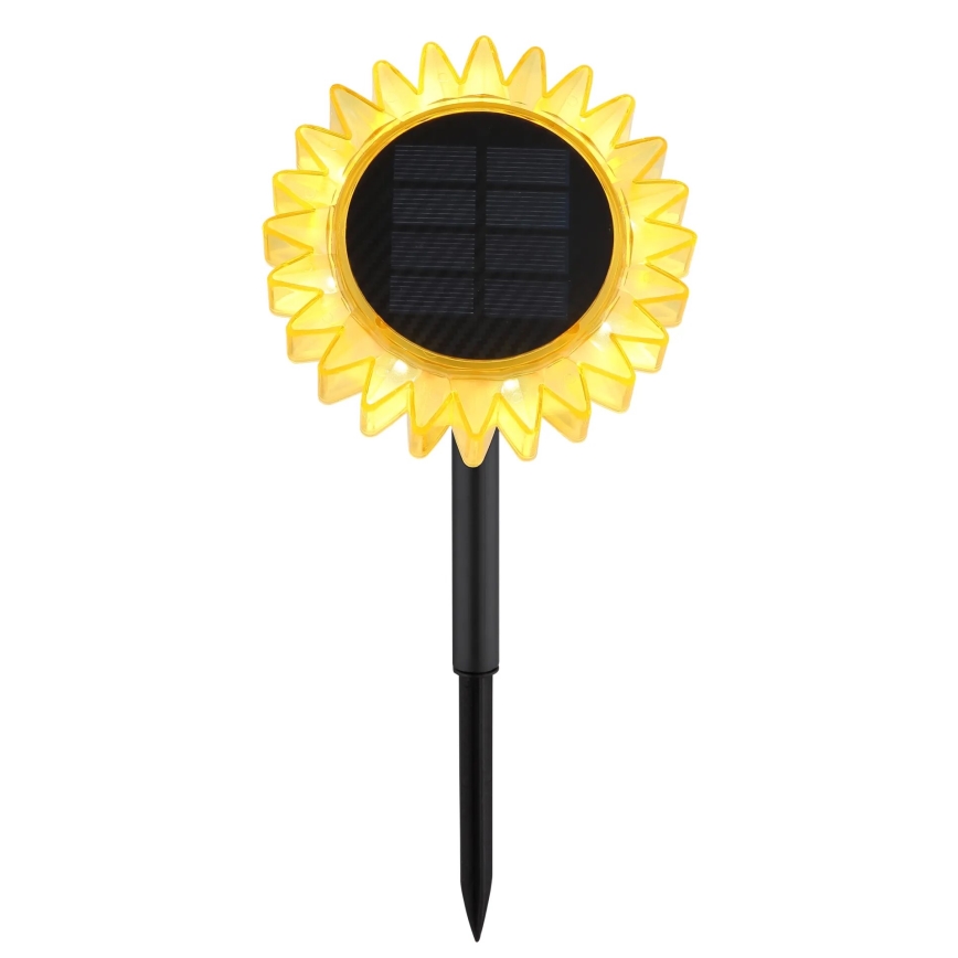 Globo - Lampe solaire LED/0,06W/3V slunečnice IP44